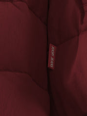 Steppjacke JOSHAS mit abnehmbarer Kapuze - 601-Dark Red - Rot