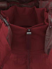 Steppjacke JOSHAS mit abnehmbarer Kapuze - 601-Dark Red - Rot