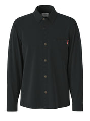 Cordovershirt aus Baumwolle - 401-Dark Blue - Blau