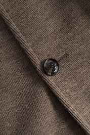 Sakko Slim Fit mit Stehkragen - 279 - Braun