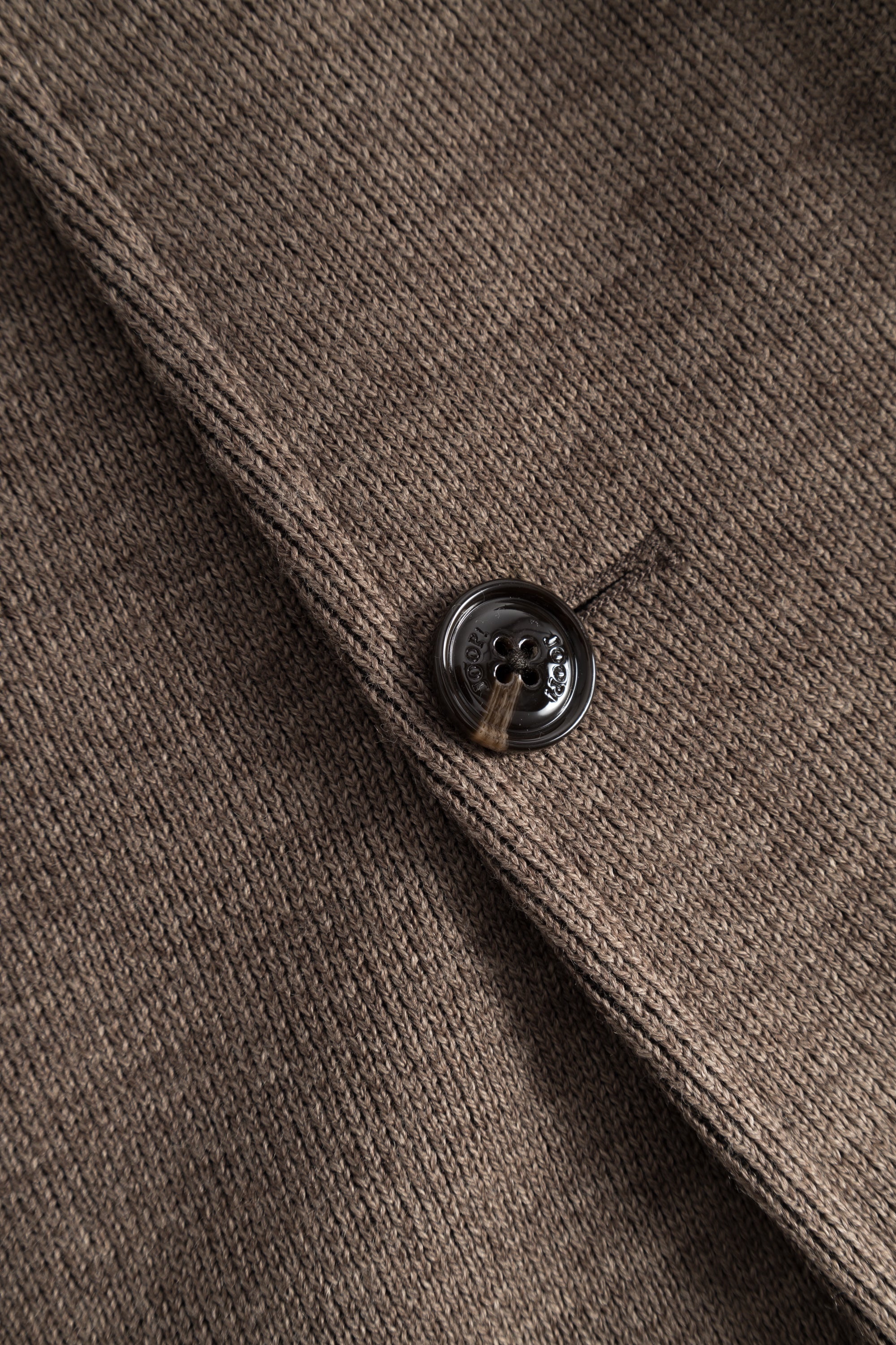 Sakko Slim Fit mit Stehkragen - 279 - Braun