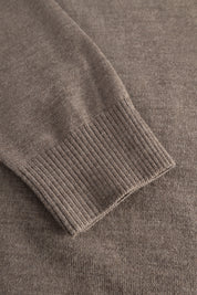 Strickpullover DENNY aus Schurwolle - 219 - Braun