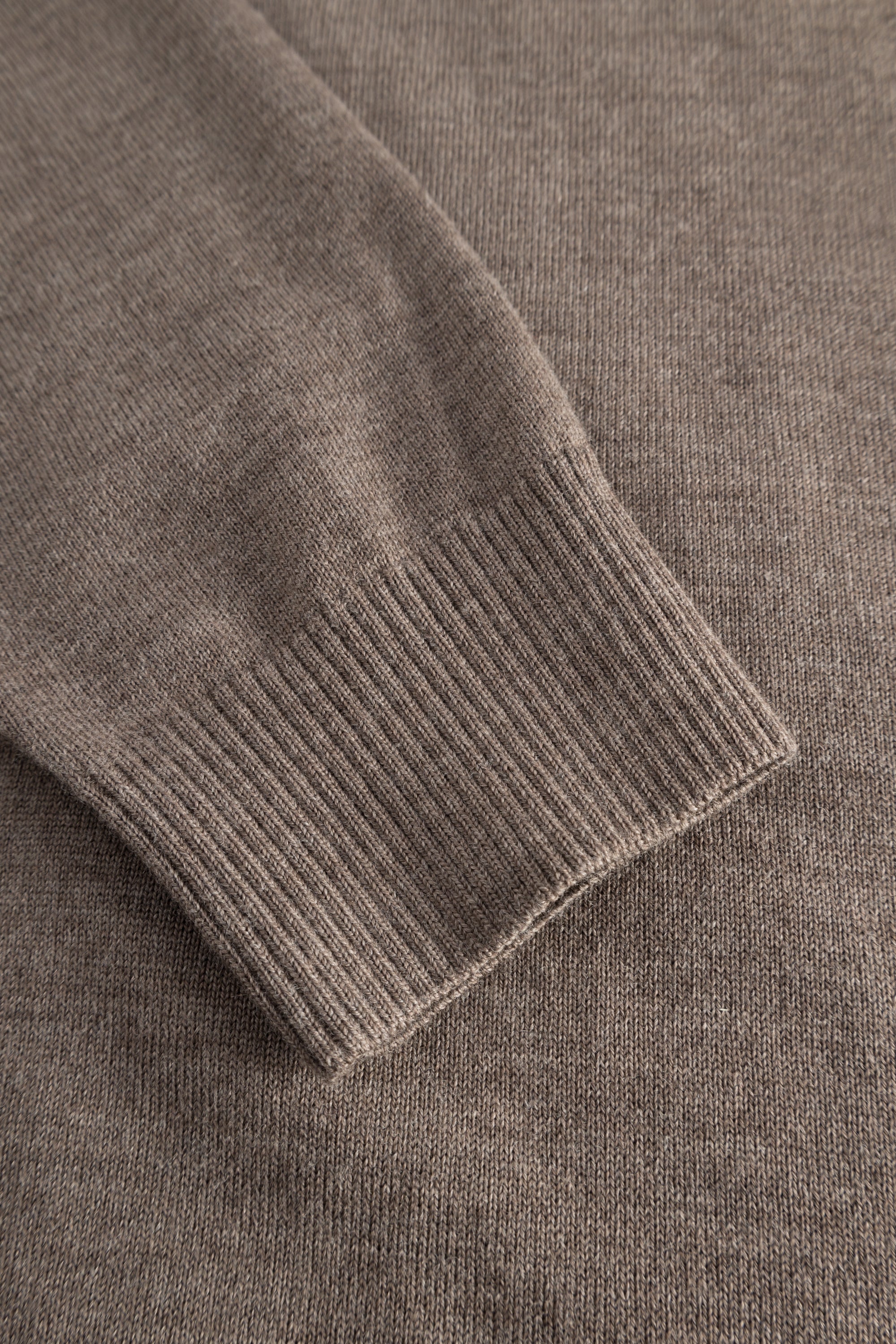 Strickpullover DENNY aus Schurwolle - 219 - Braun