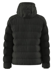 Steppjacke JOSHAS mit abnehmbarer Kapuze - 303-Dark Green - Grün