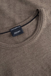 Strickpullover DENNY aus Schurwolle - 219 - Braun