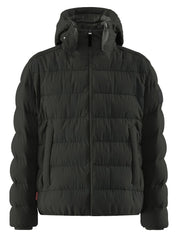 Steppjacke JOSHAS mit abnehmbarer Kapuze - 303-Dark Green - Grün