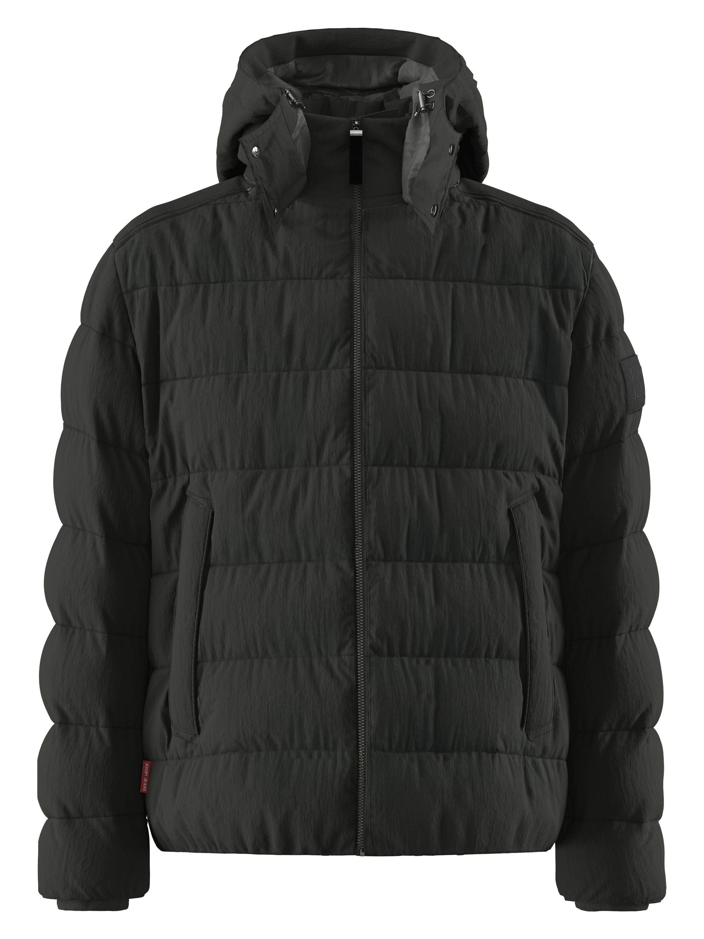Steppjacke JOSHAS mit abnehmbarer Kapuze - 303-Dark Green - Grün