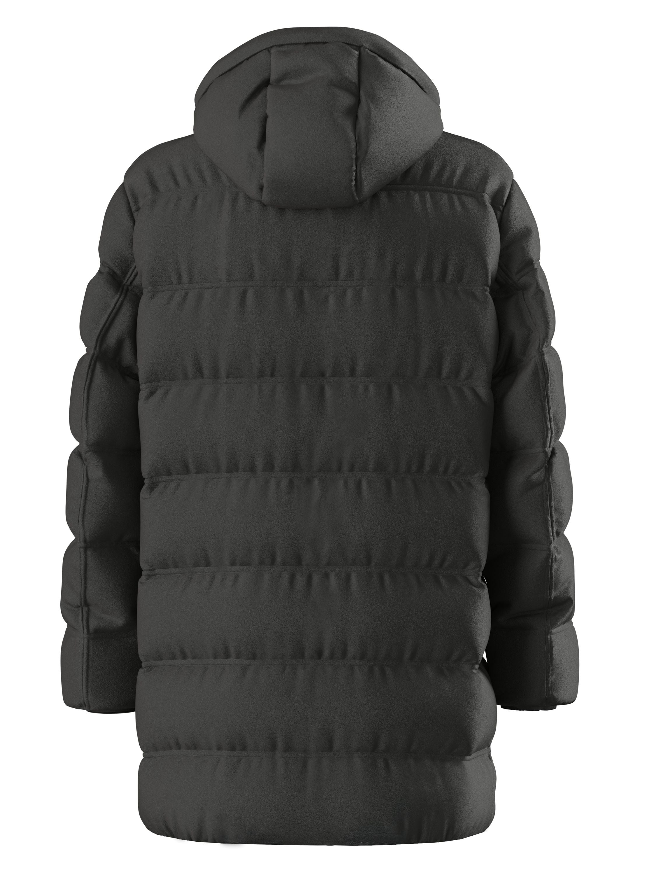 Steppjacke CHADWICK - 001 - Schwarz