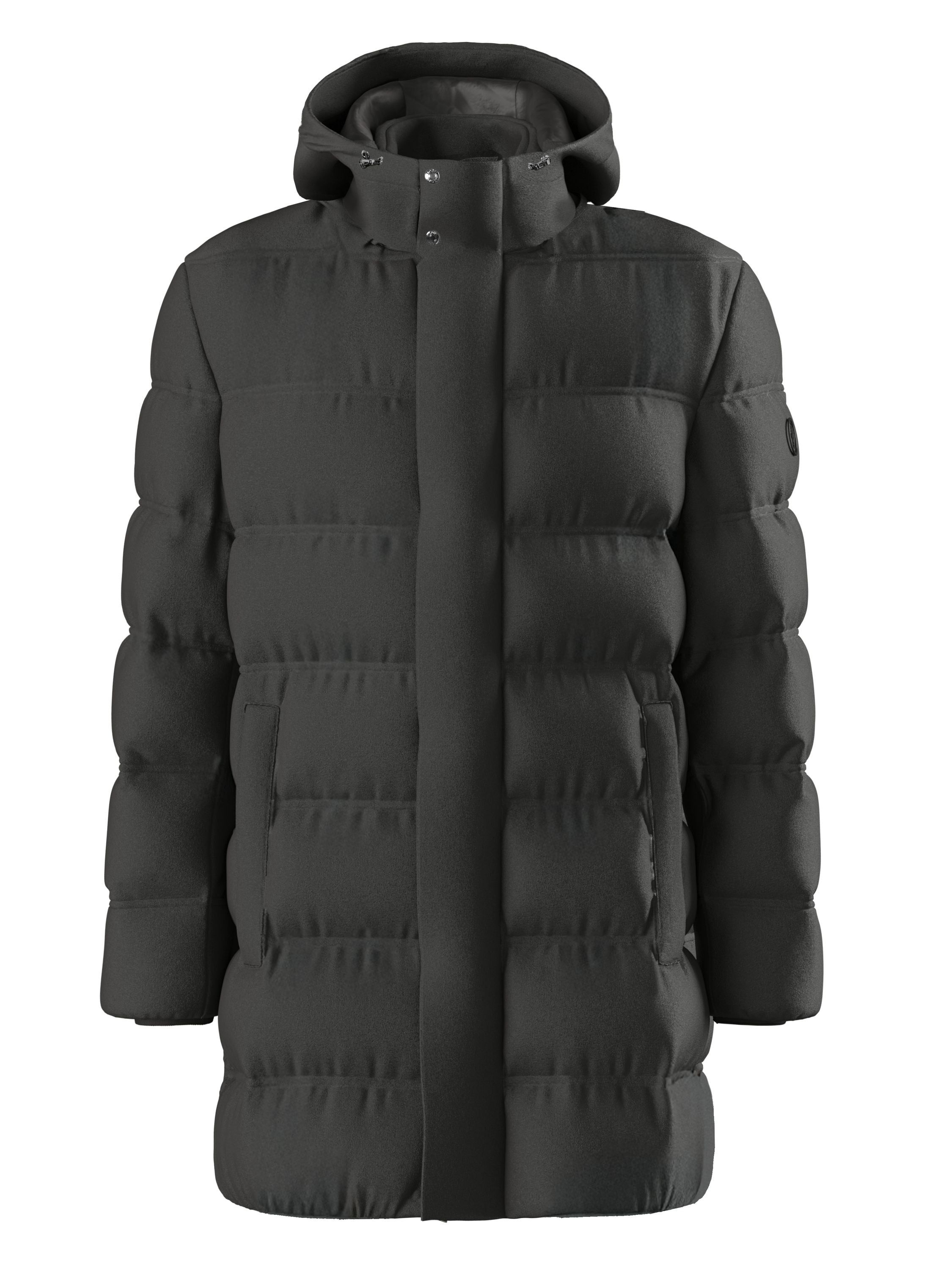Steppjacke CHADWICK - 001 - Schwarz