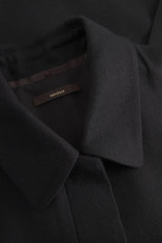 Jacke Regular Fit aus Wolle - Black - Schwarz