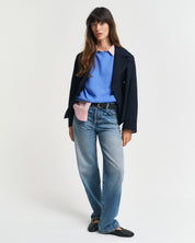 Sweatshirt aus Baumwolle - 419-PERFECT BLUE - Blau