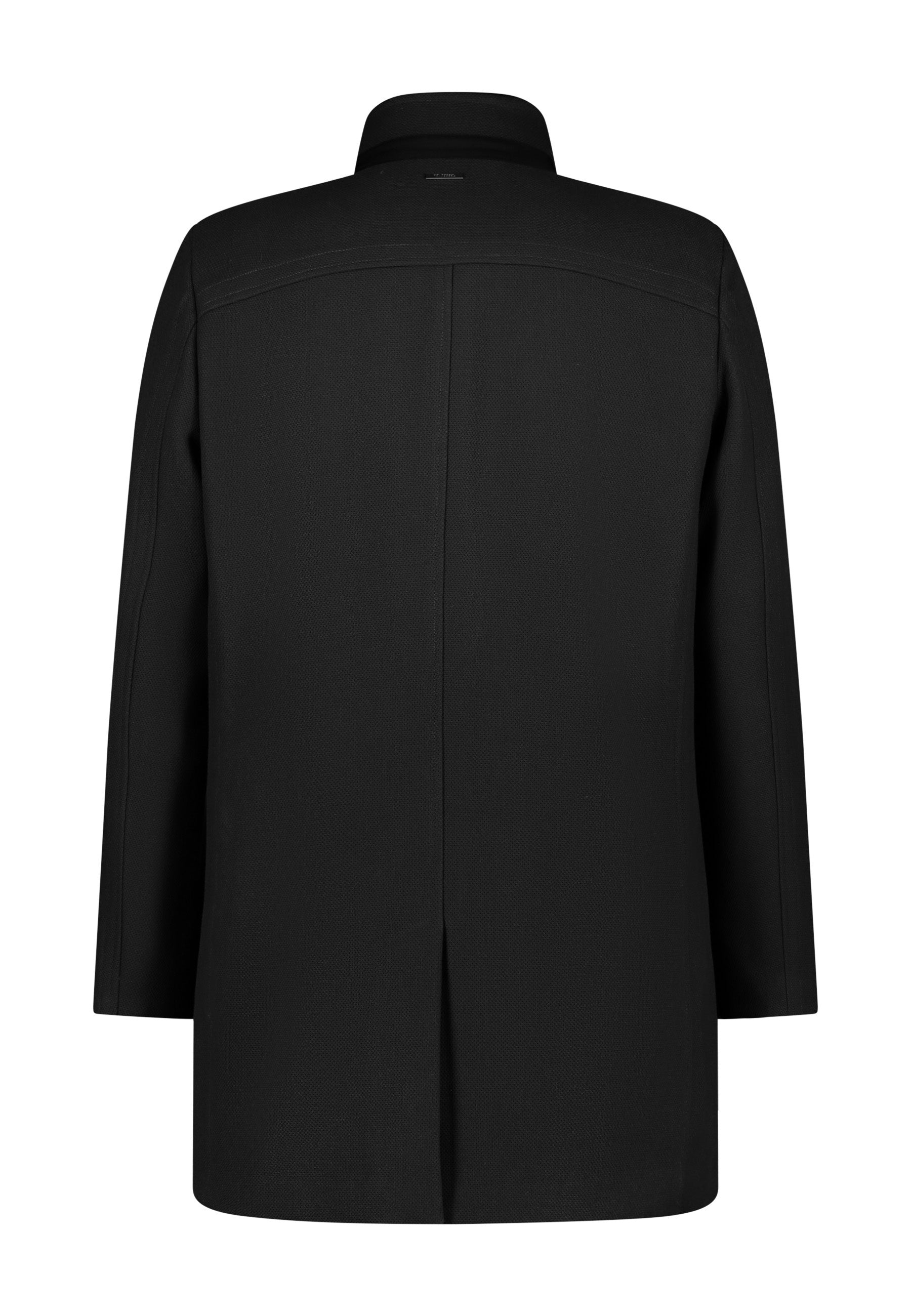Mantel - A001 - Schwarz