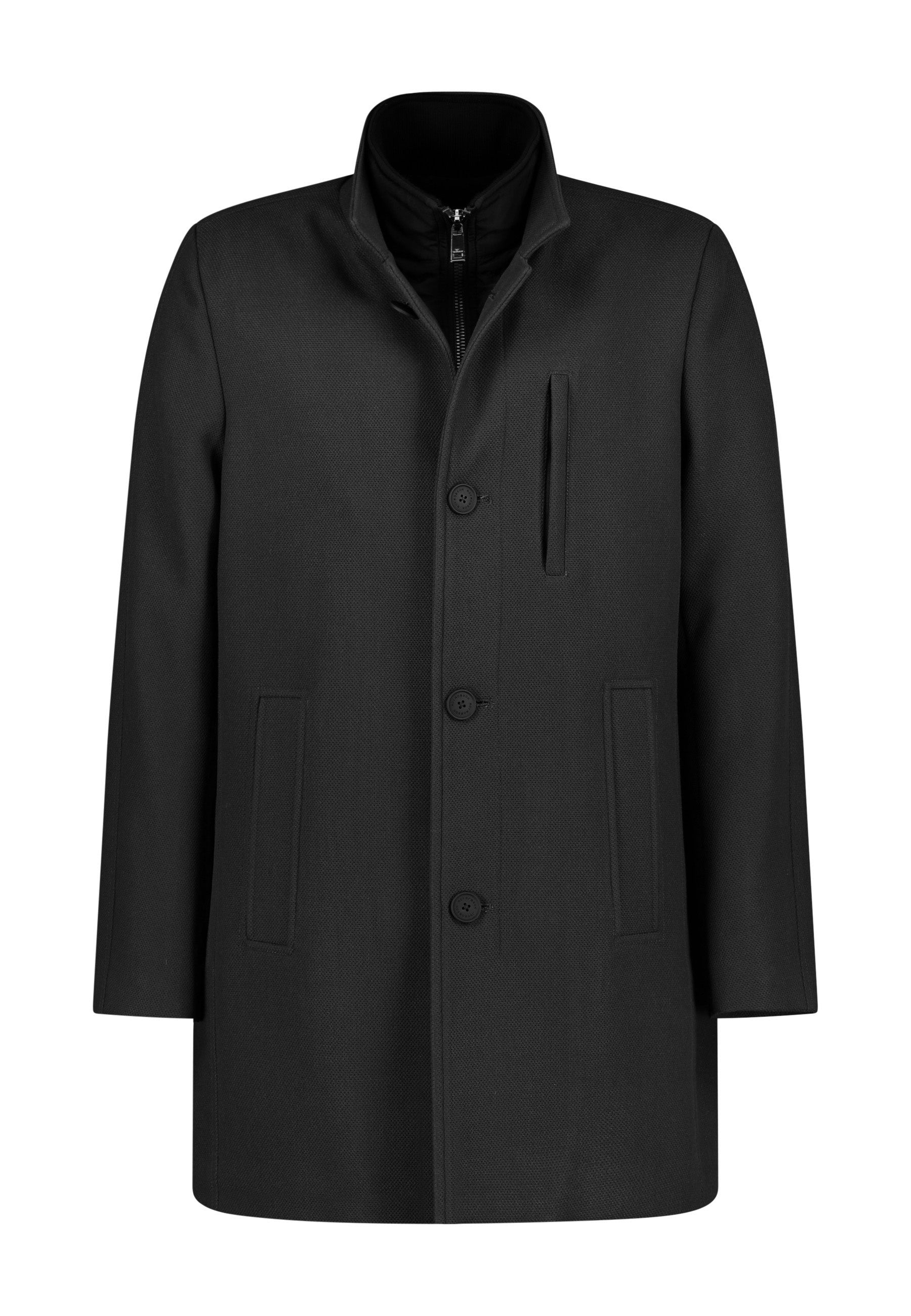 Mantel - A001 - Schwarz