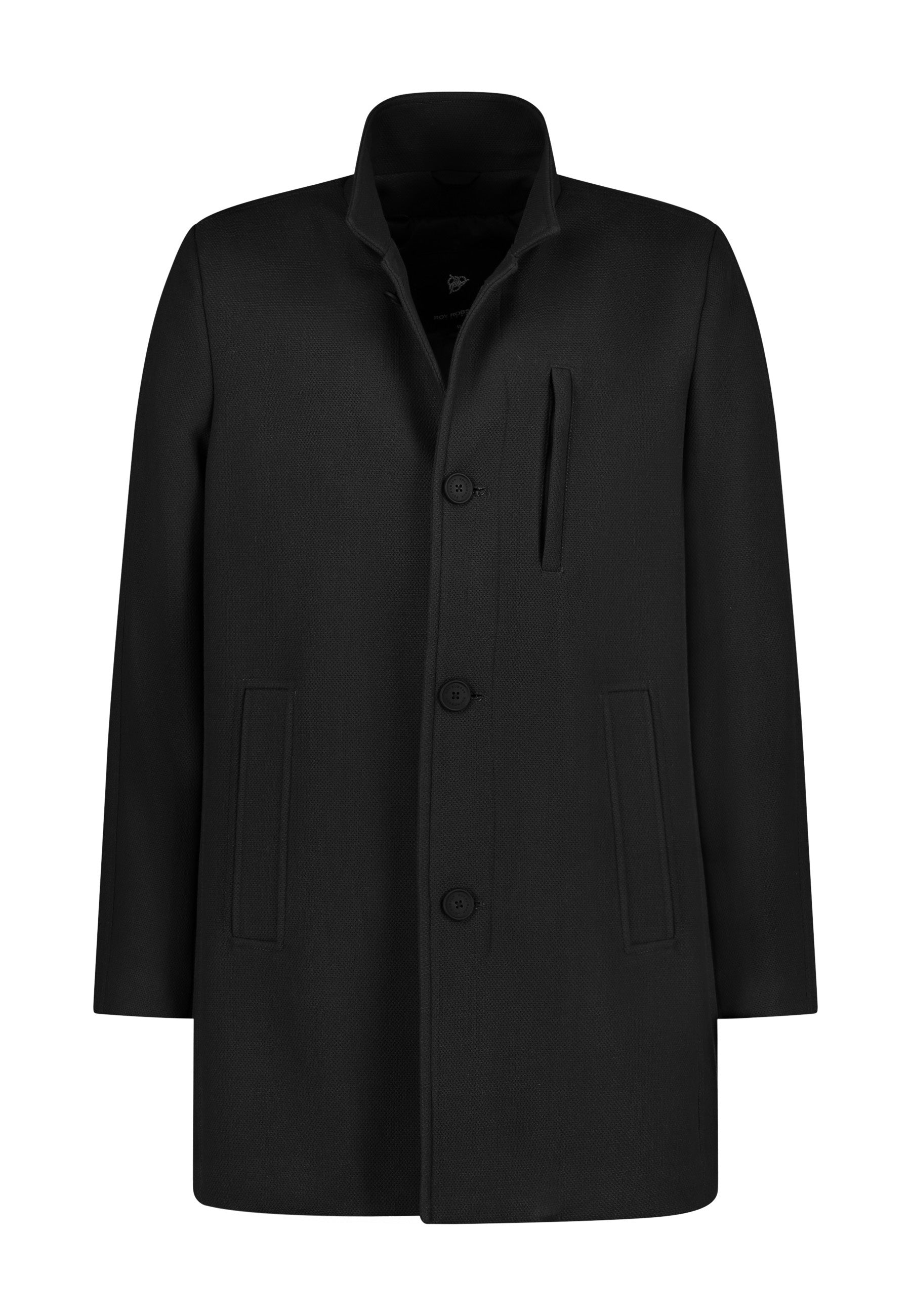 Mantel - A001 - Schwarz