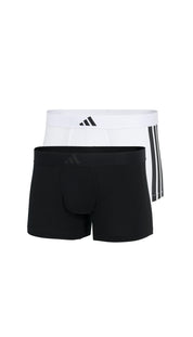 Trunks ACTIVE FLEX 2er-Pack - 011-black/white - Mehrfarbig