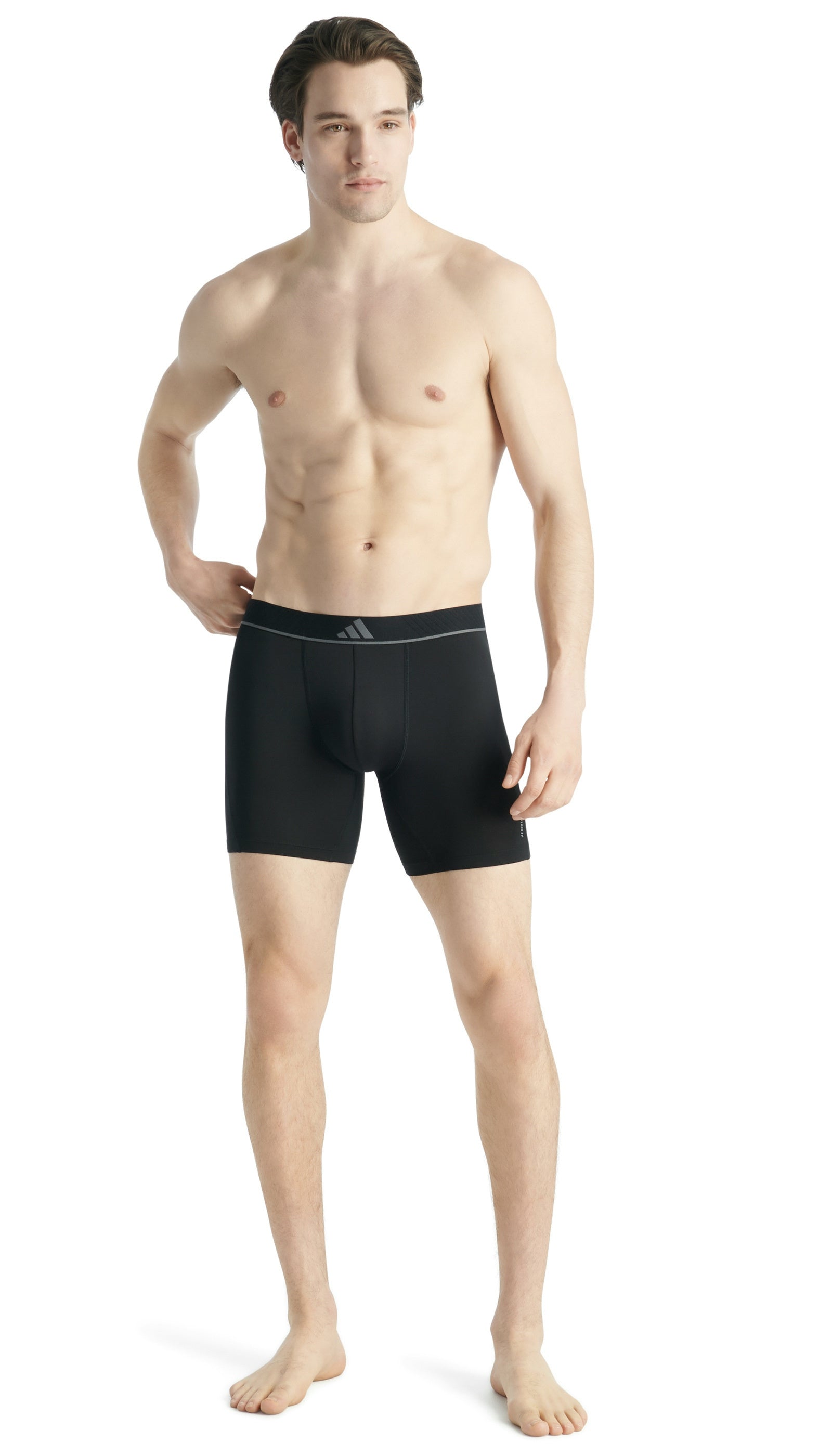 Boxer Brief ACTIVE MICRO FLEX 3er-Pack - 000-black - Schwarz