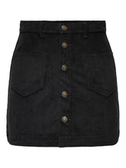 Cordrock Midi AMAZING - Black - Schwarz