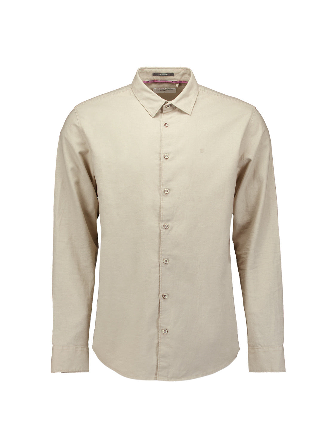 Hemd Regular Fit - 310-Light Desert - Beige