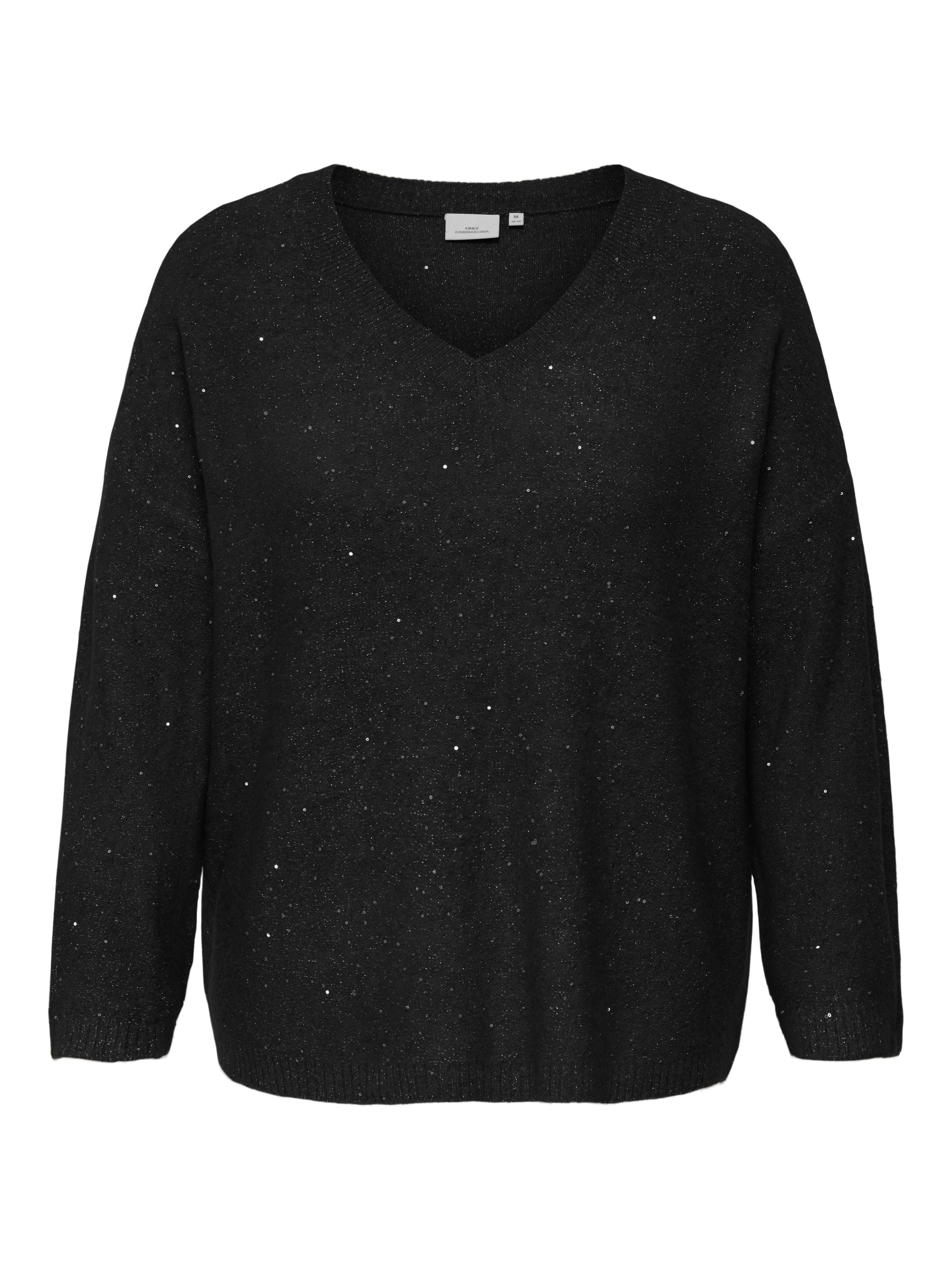 Silver Sequins - Schwarz