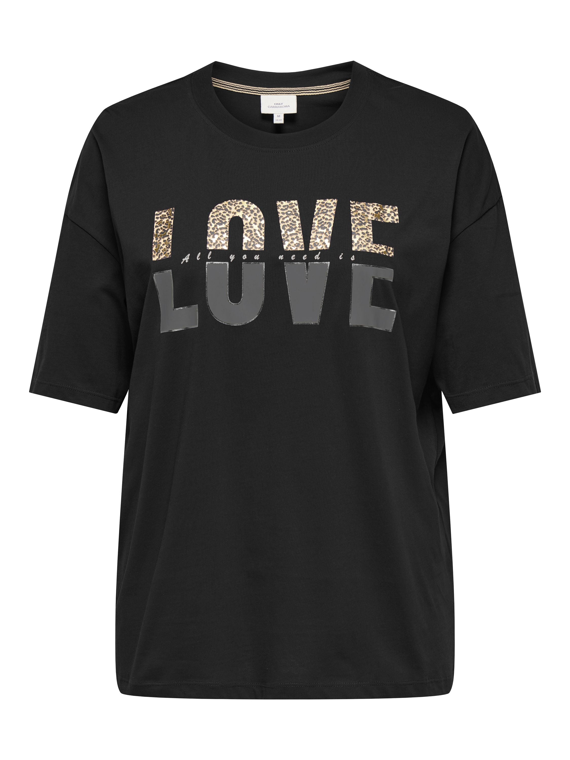 LOVE - Schwarz