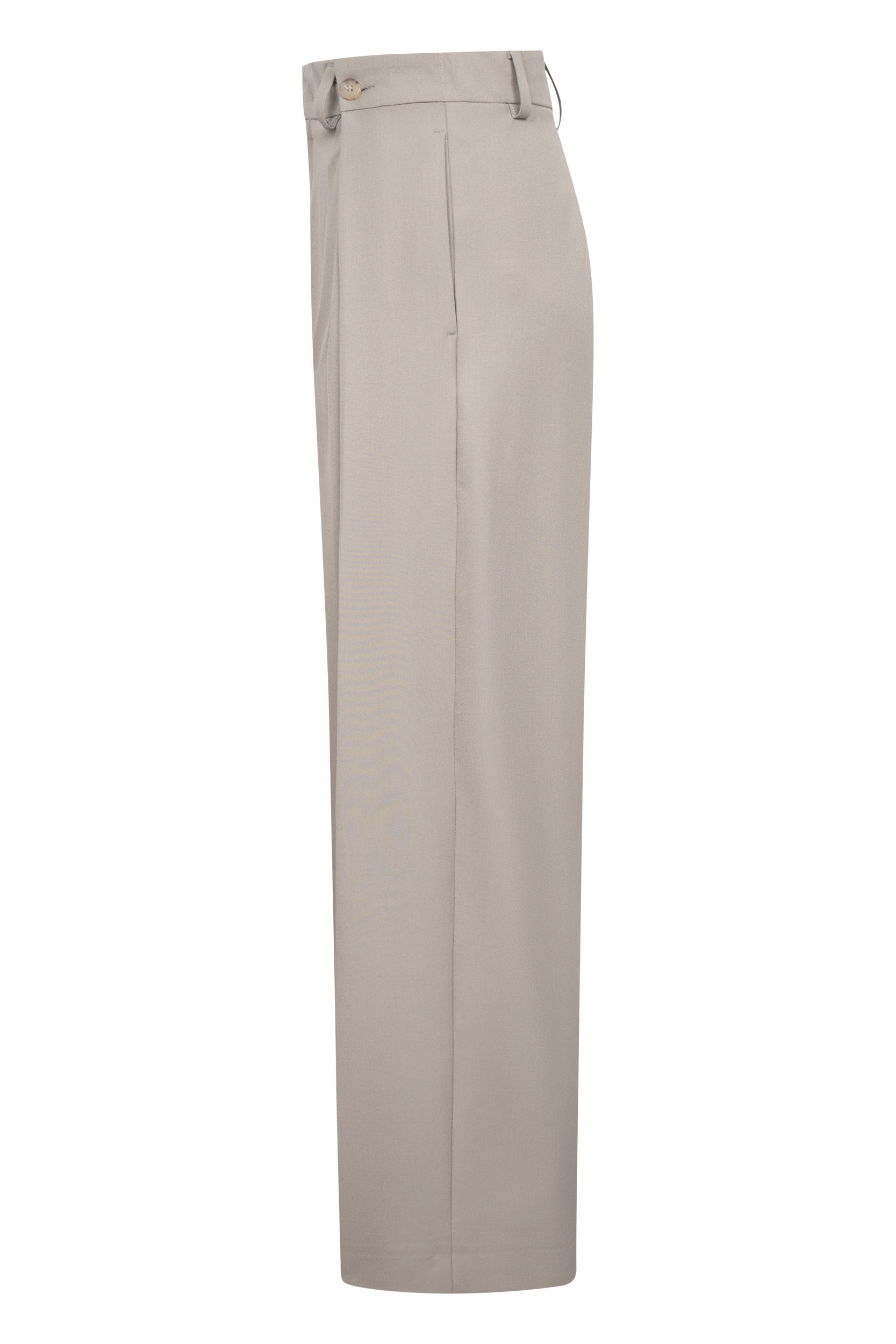 Bundfaltenhose BAILE Wide Leg - 349 - Beige