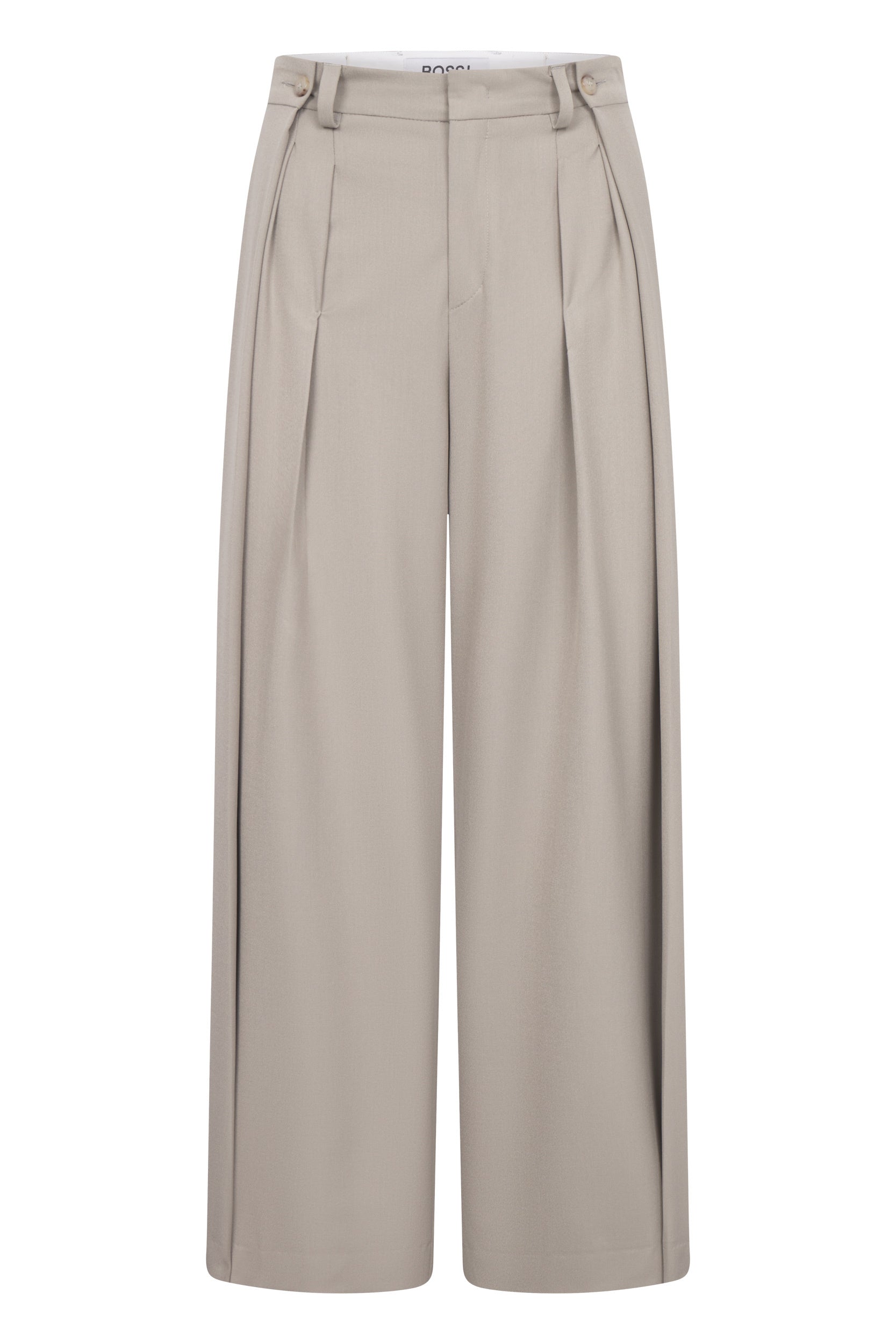 Bundfaltenhose BAILE Wide Leg - 349 - Beige