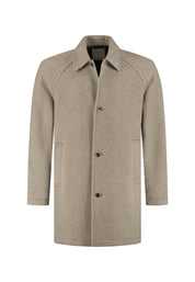Mantel aus Wollmix - 276-Vintage Khaki - Khaki