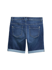 Jeansshorts ALEXA  Slim Fit - 10281-mid stone wash denim - Blau