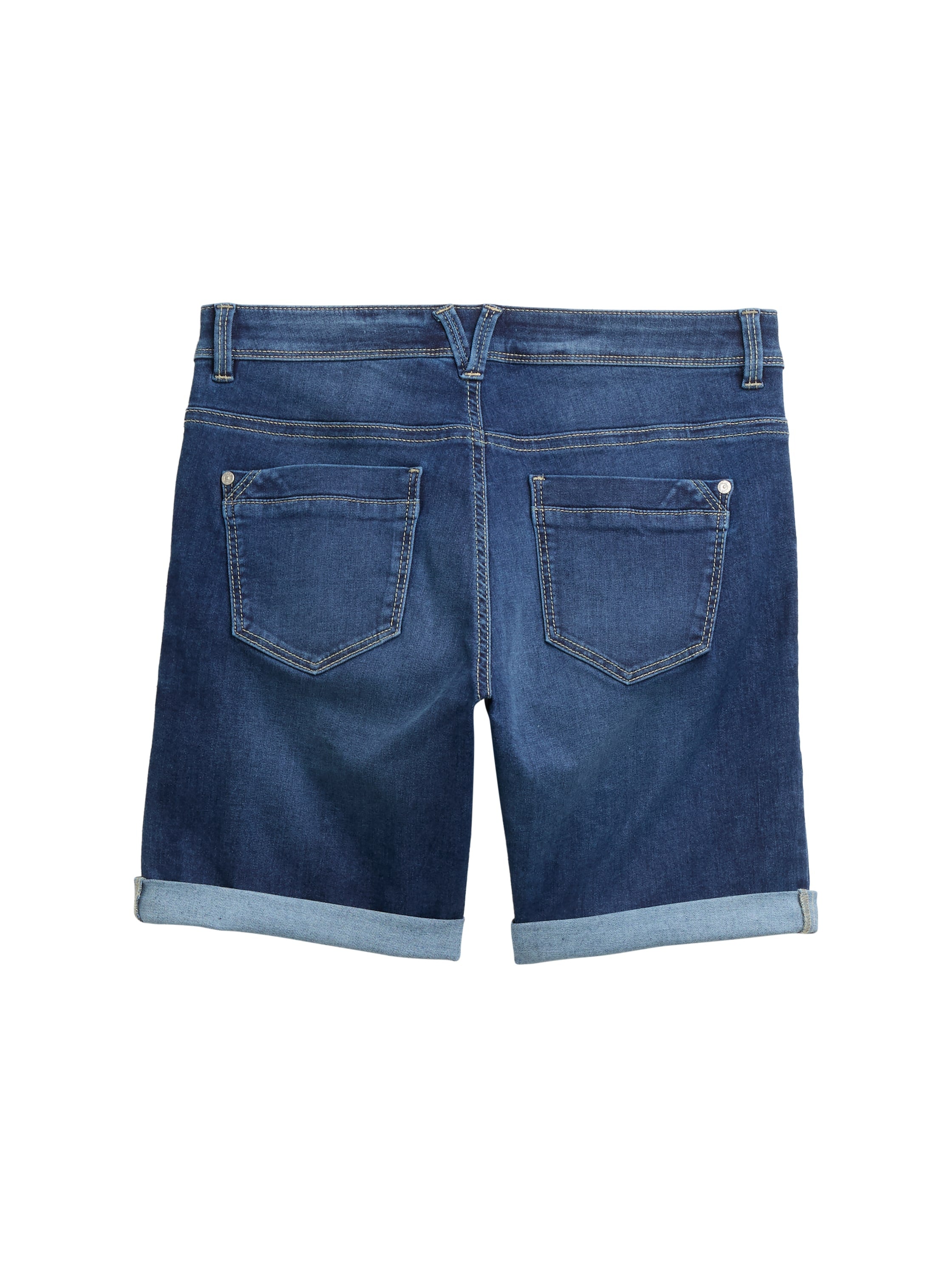 Jeansshorts ALEXA  Slim Fit - 10281-mid stone wash denim - Blau