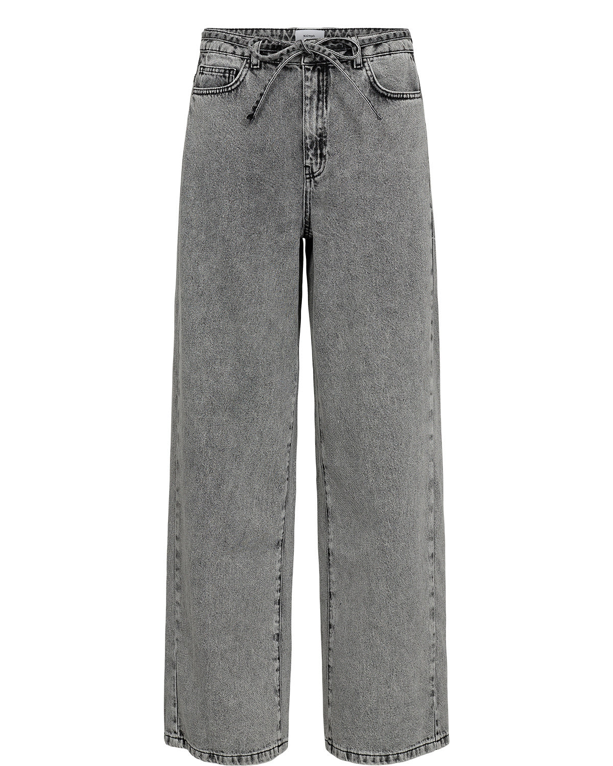 Jeans NUBROOKLYN Wide Leg - 3017 - Grau