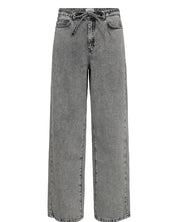 Jeans NUBROOKLYN Wide Leg - 3017 - Grau