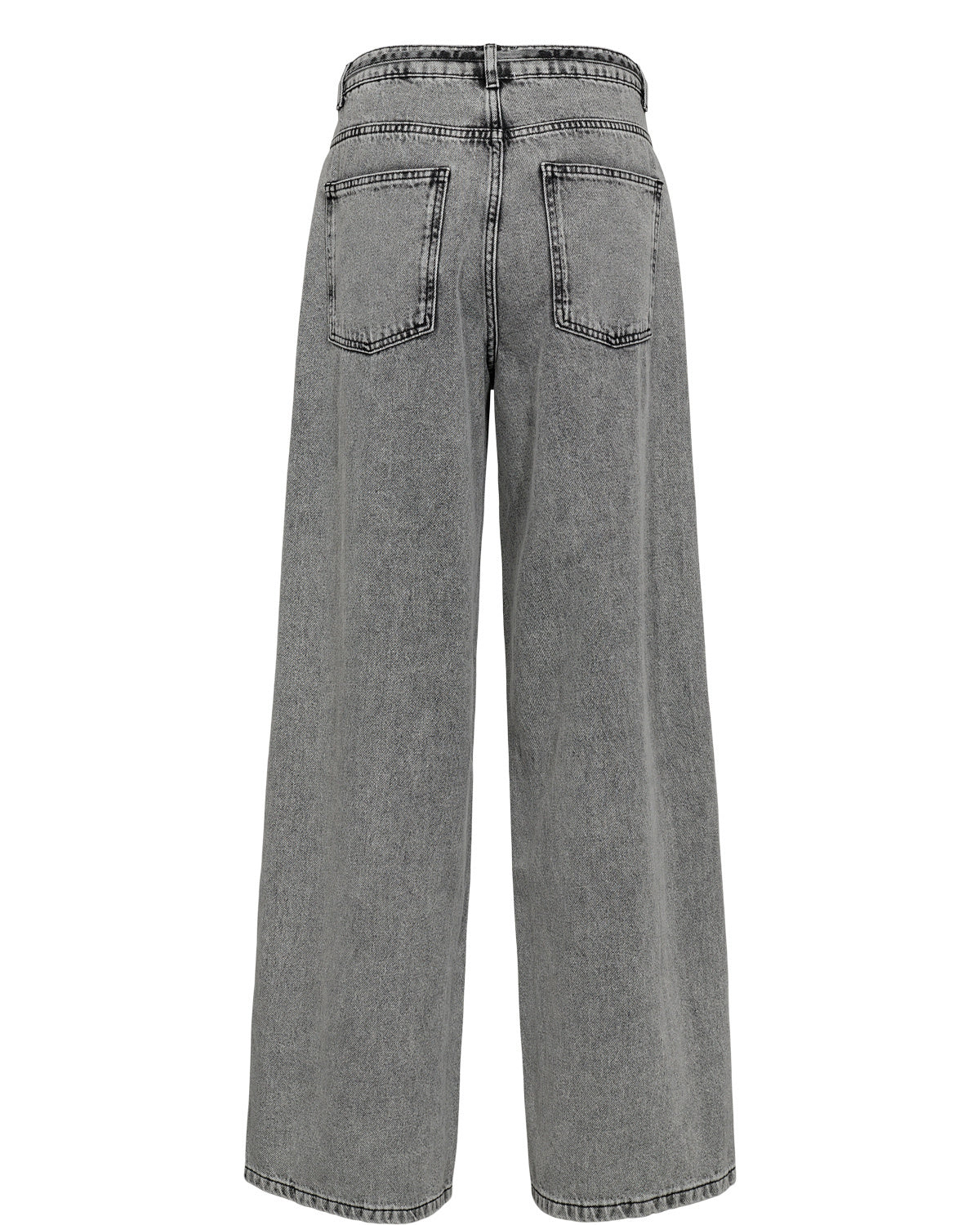 Jeans NUBROOKLYN Wide Leg - 3017 - Grau