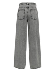 Jeans NUBROOKLYN Wide Leg - 3017 - Grau