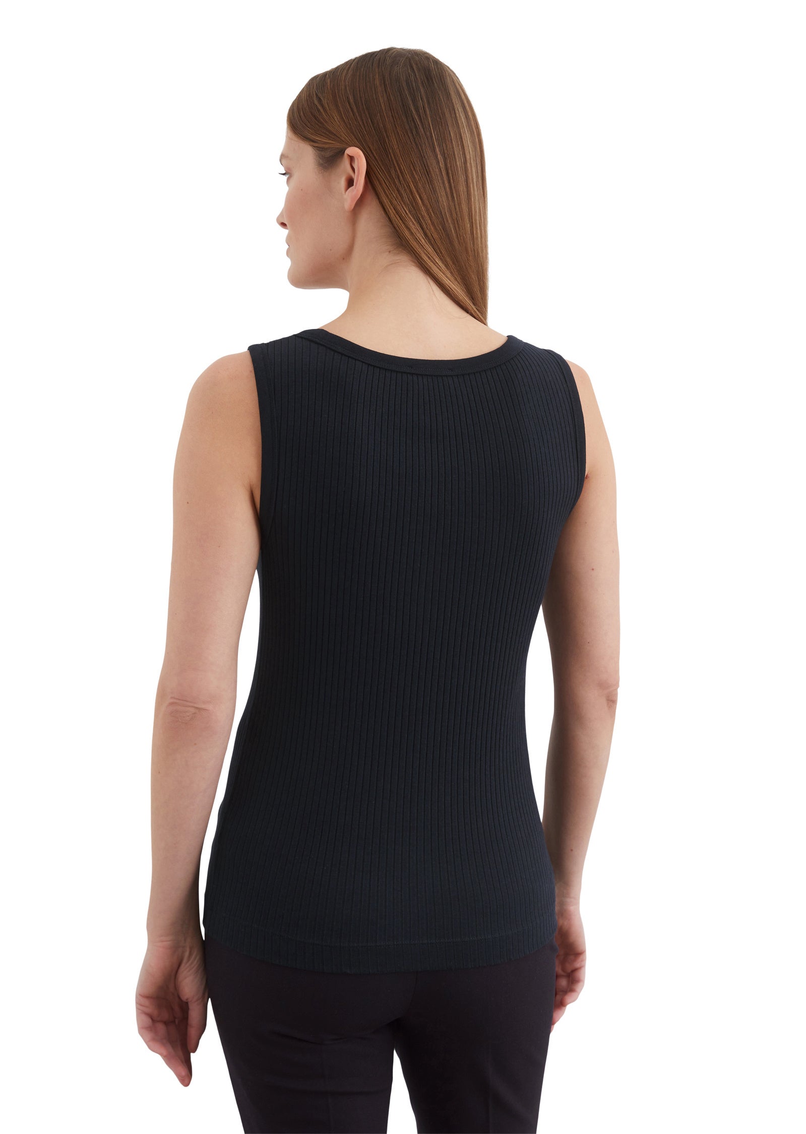 Jersey Top Ripp - 888-deep night blue - Blau