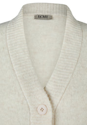 Cardigan aus Woll-Mix - 5608-Elfenbein - Creme