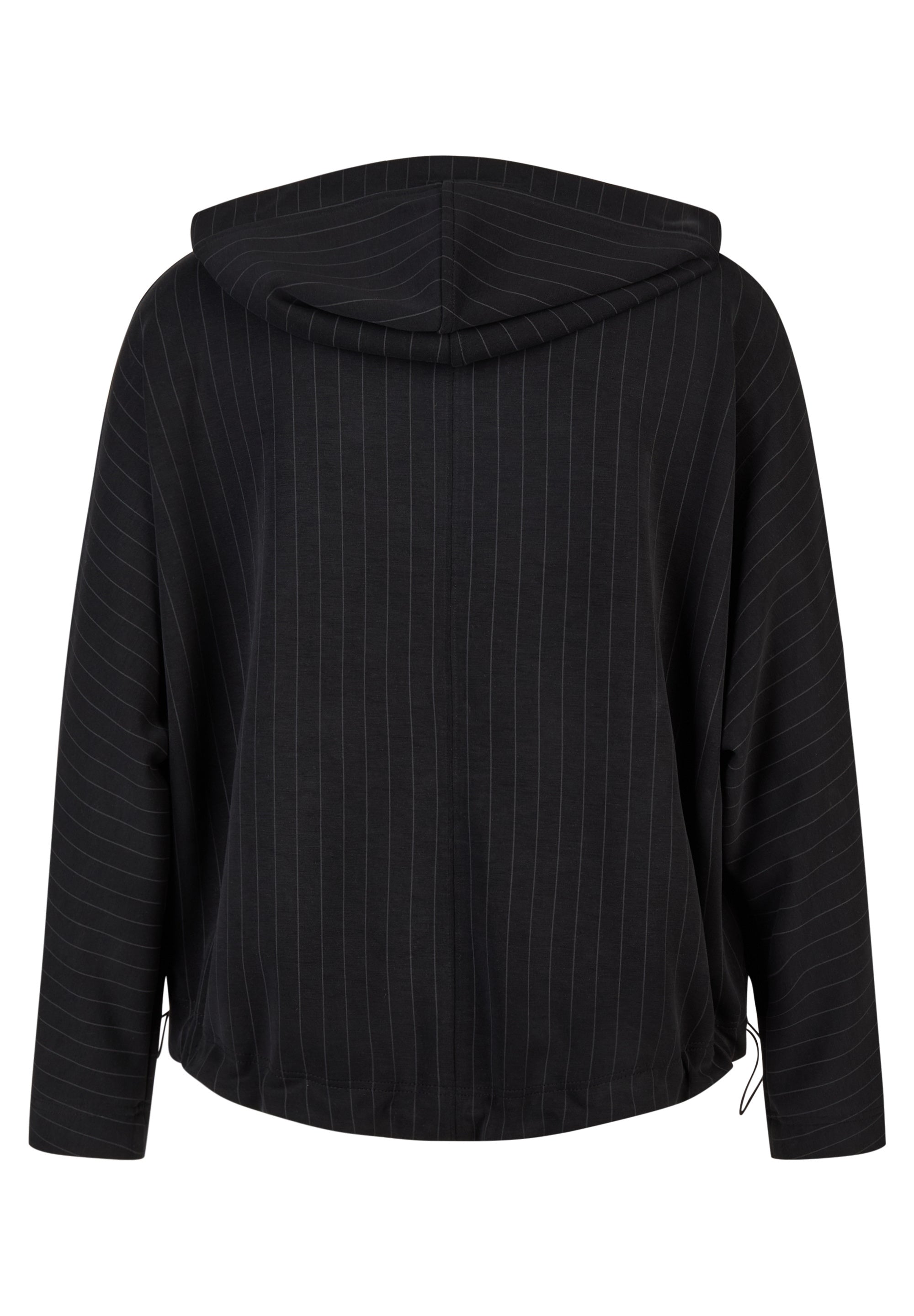 Kapuzenpullover - 5099-Schwarz - Blau