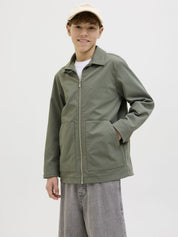 Leichte Übergangsjacke - Agave Green - Grün
