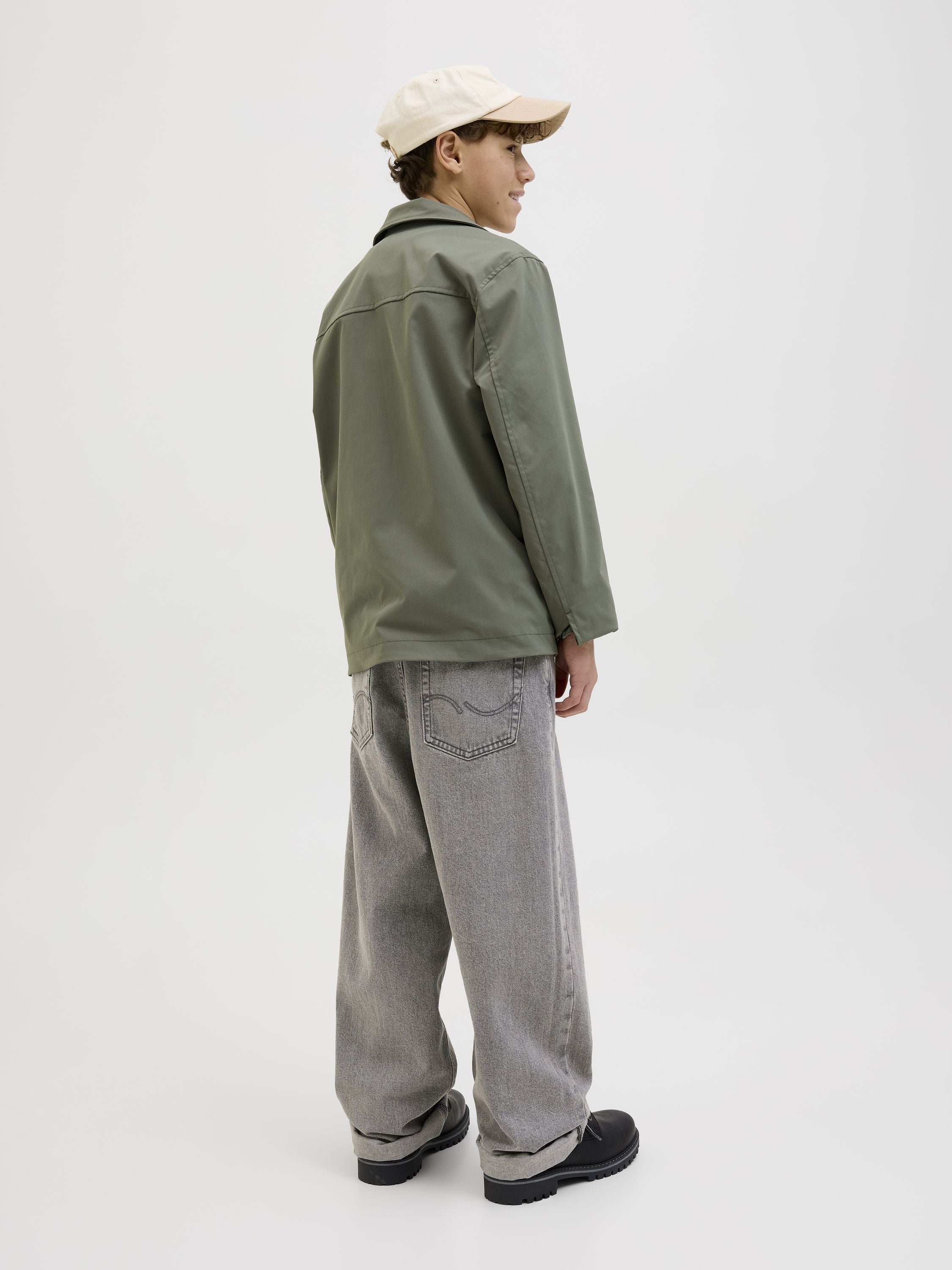 Leichte Übergangsjacke - Agave Green - Grün