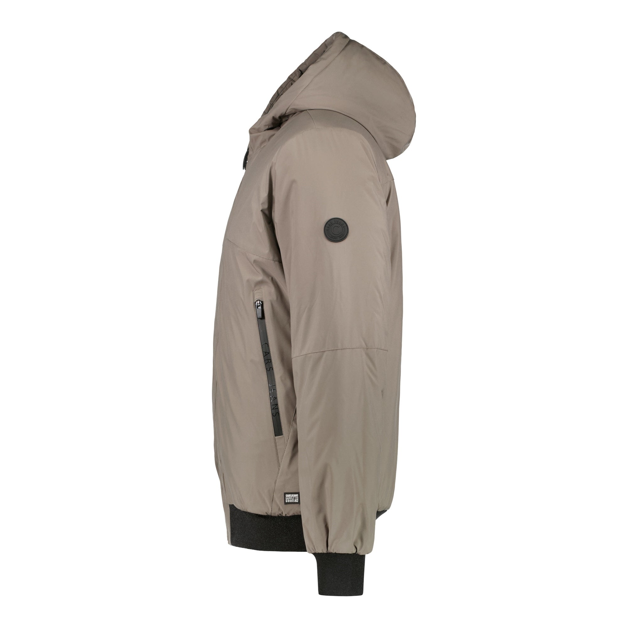 Winterjacke PRANOY jr. - 87-Taupe - Braun