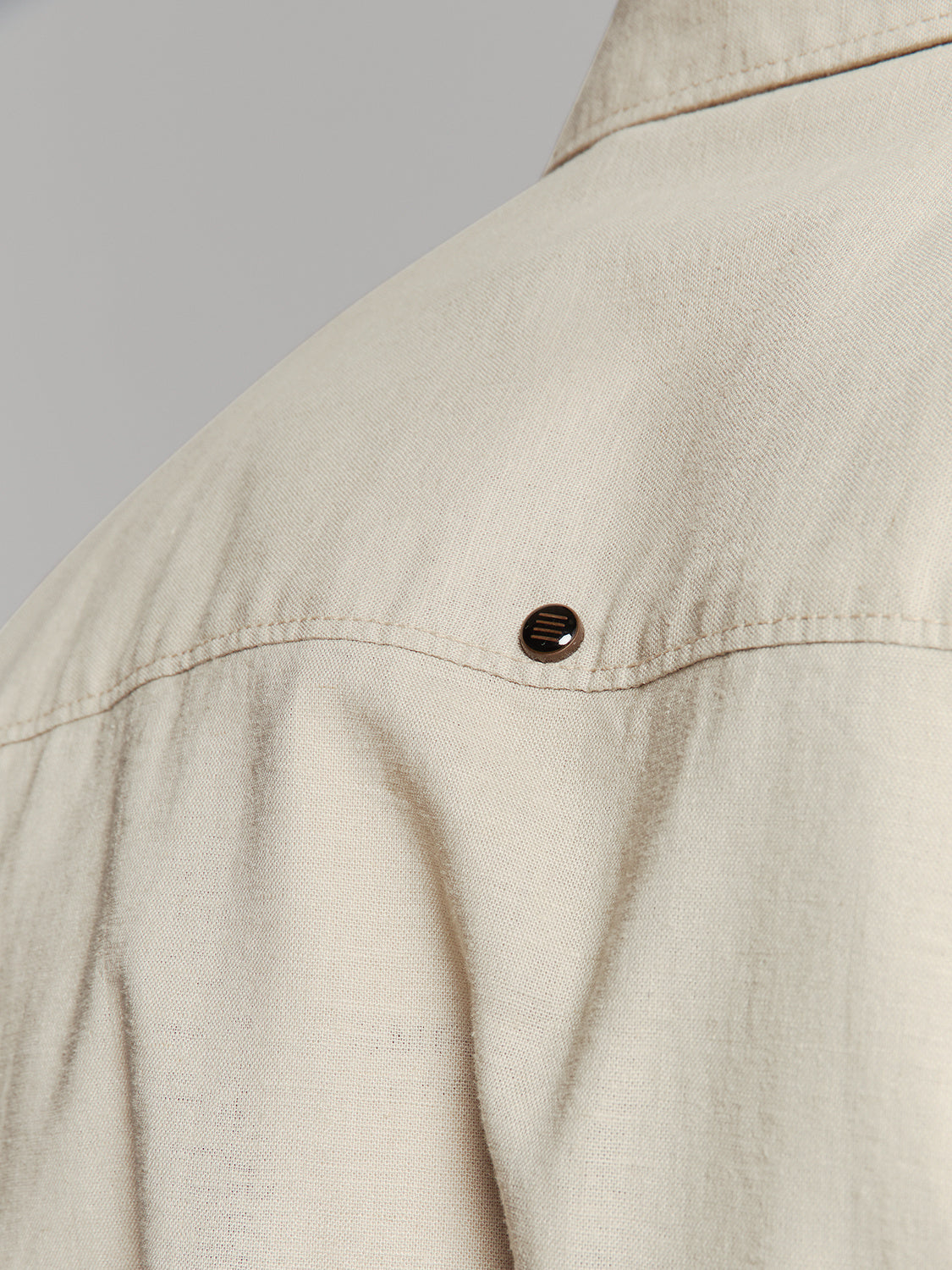 Hemd Regular Fit - 310-Light Desert - Beige