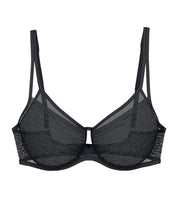 Bügel-BH SIGNATURE SHEER - 0004 BLACK - Schwarz