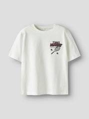 T-Shirt aus Bio-Baumwolle - Cloud Dancer - Weiß