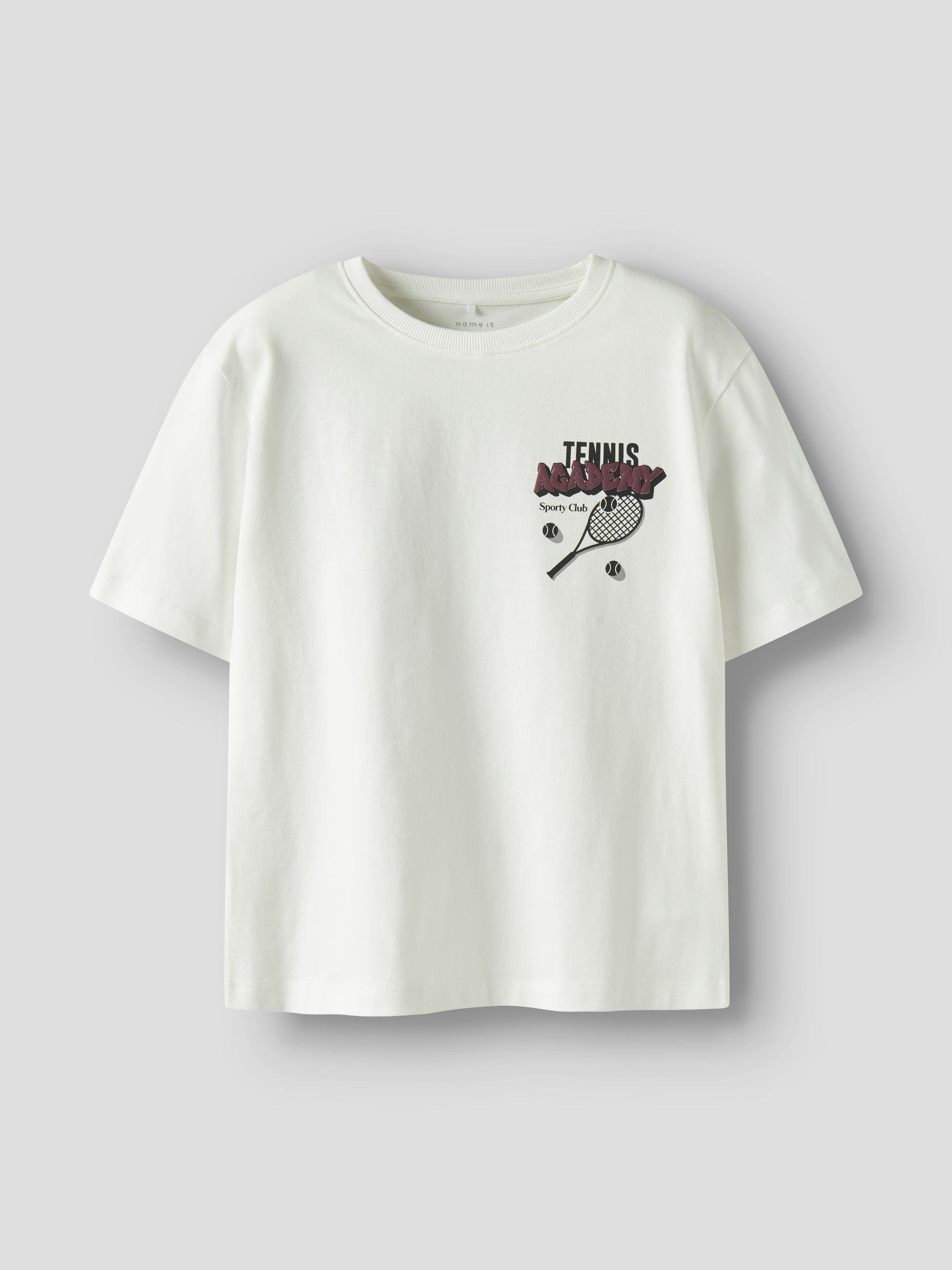 T-Shirt aus Bio-Baumwolle - Cloud Dancer - Weiß