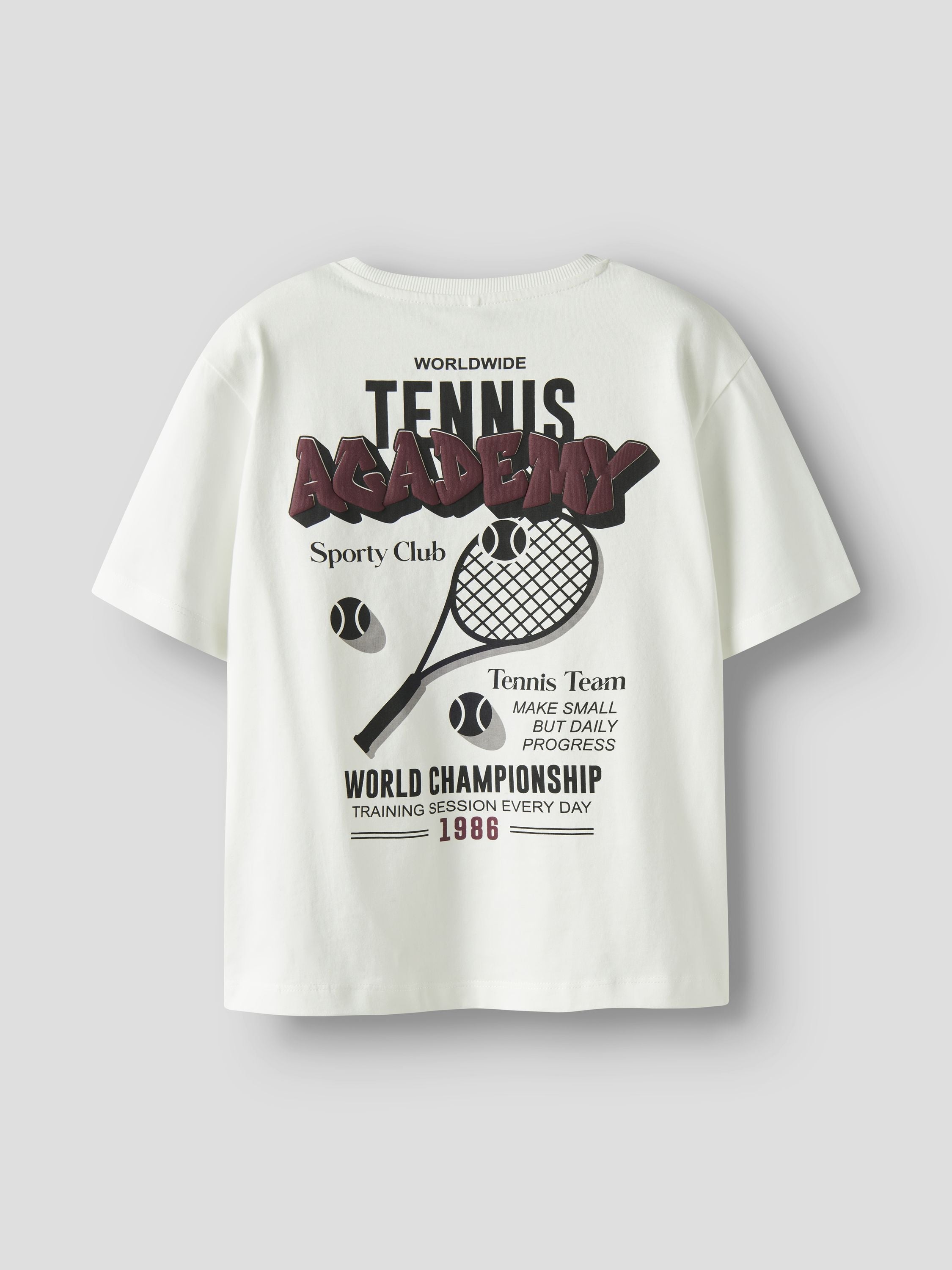 T-Shirt aus Bio-Baumwolle - Cloud Dancer - Weiß