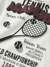 T-Shirt aus Bio-Baumwolle - Cloud Dancer - Weiß