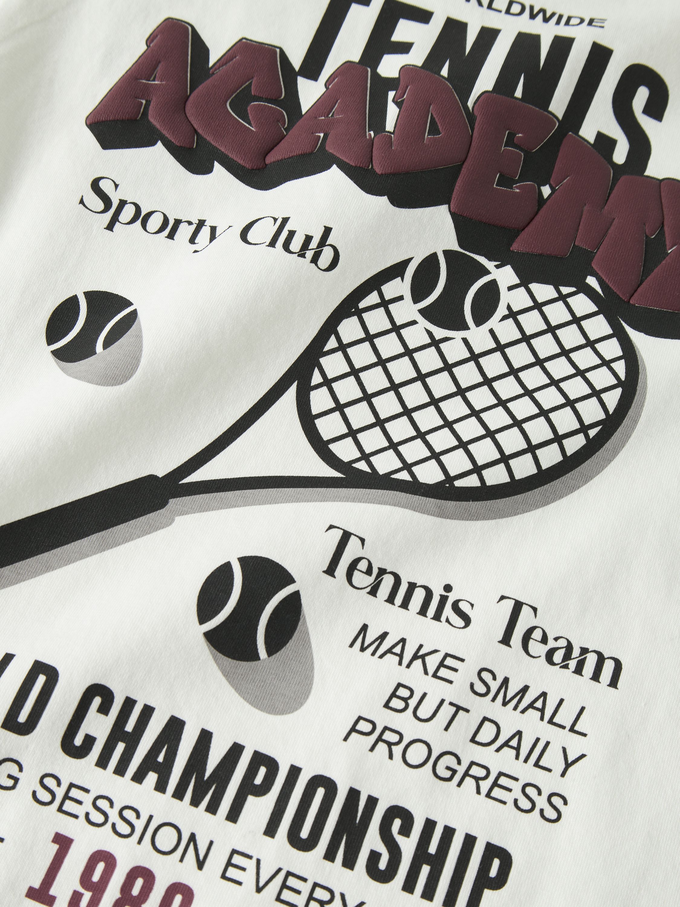 T-Shirt aus Bio-Baumwolle - Cloud Dancer - Weiß