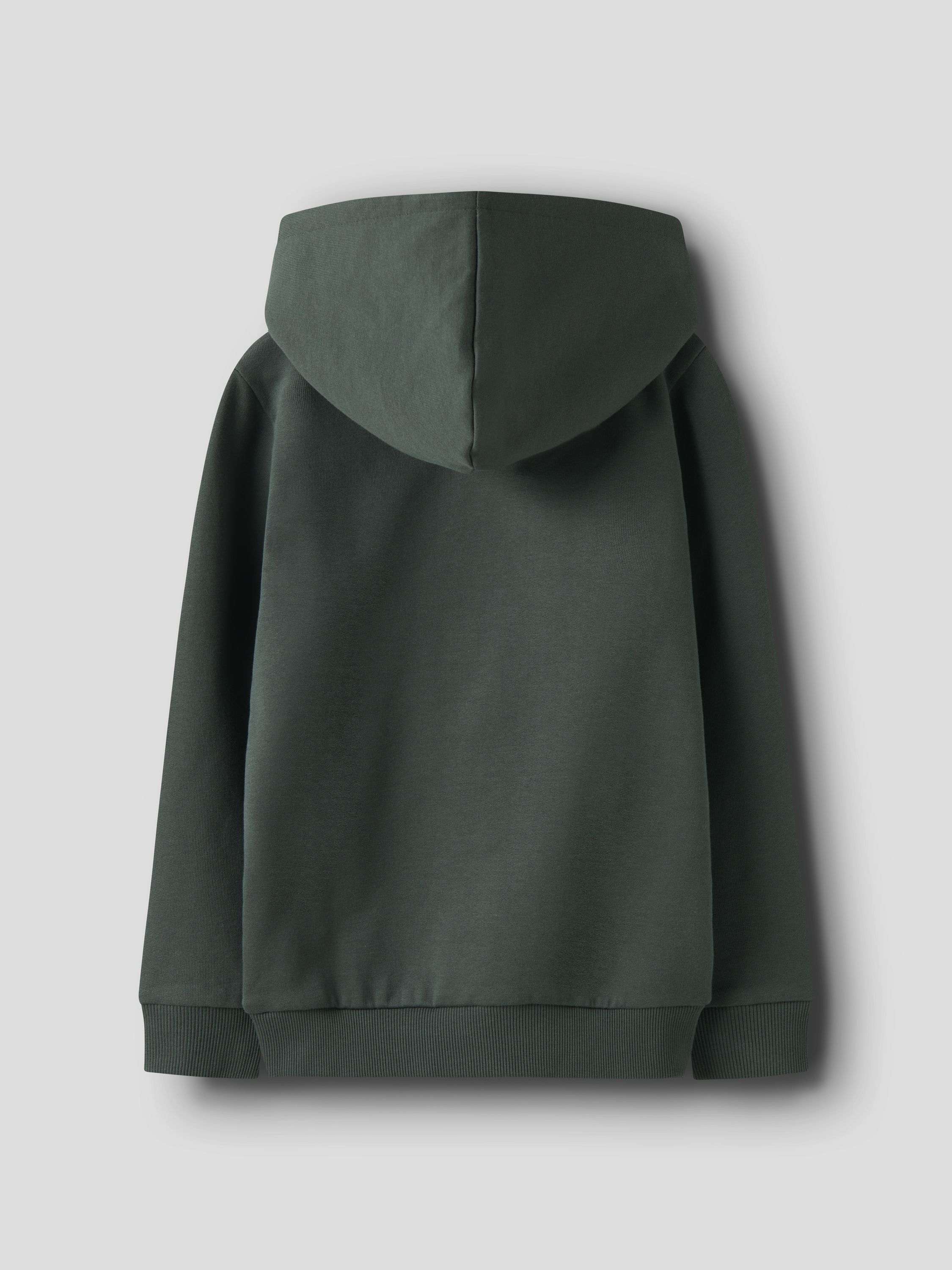 Sweathoodie aus Baumwolle - Urban Chic - Grün