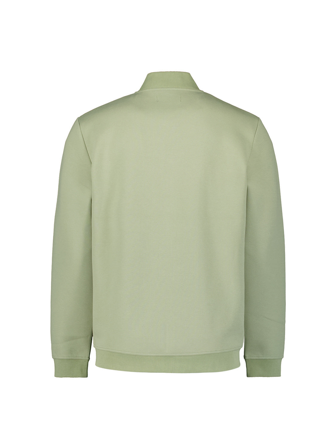Sweatshirtjacke - 197-Light Moss - Grün