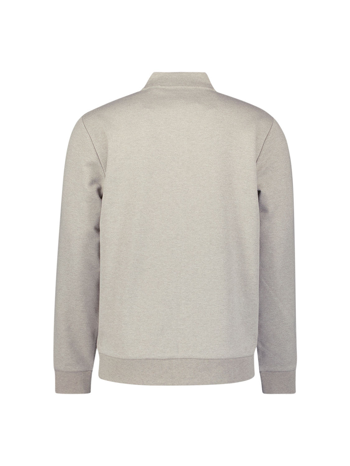 Sweatjacke aus Twillstoff - 015-Sand - Beige