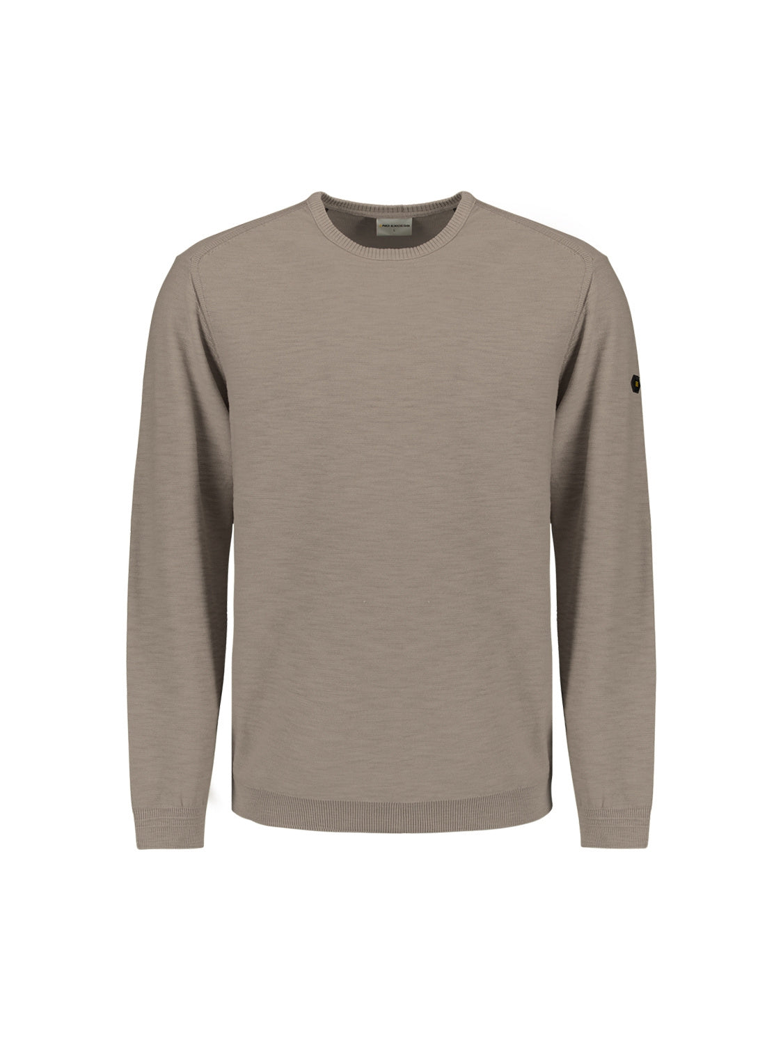 Pullover aus Baumwolle - 018-Clay - Beige